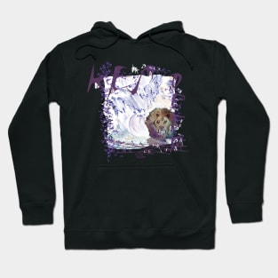 Deep purple Hoodie